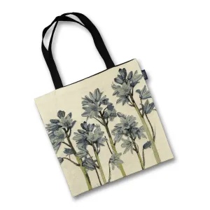 Floral Bluebell Tapestry Tote Bag