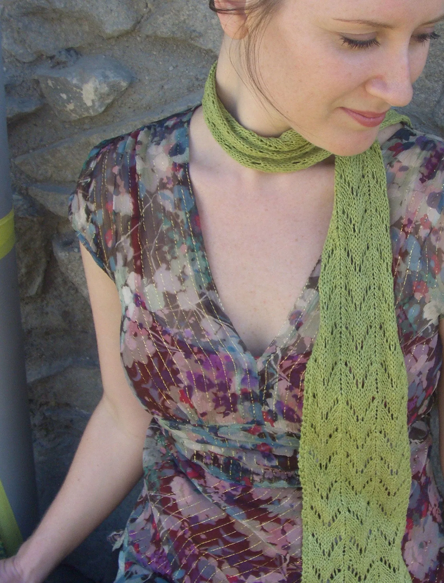 #420 Pair of Scarves