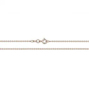 9ct Rose Gold Cable Chain CH435R