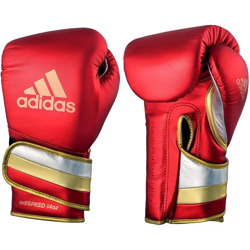 adidas Adi-Speed 501 Pro Boxing and Kickboxing Gloves for Women Men