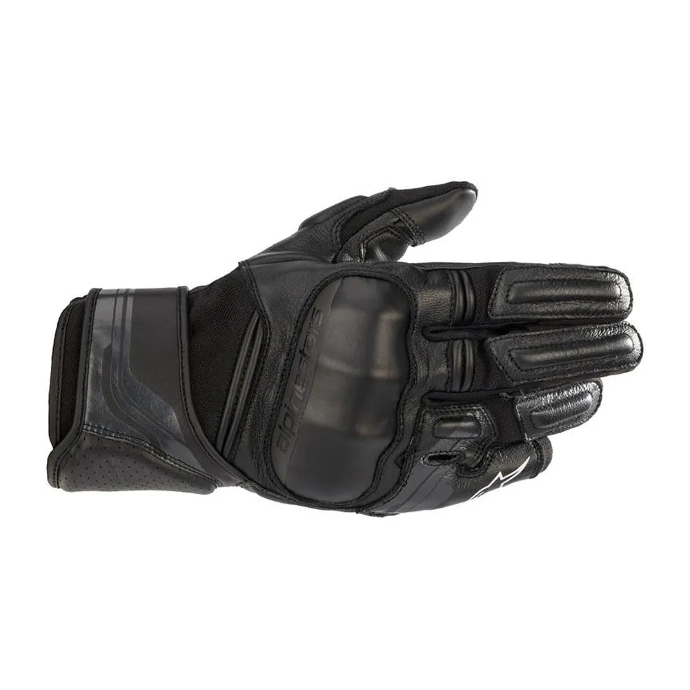 Alpinestars Booster V2 Black Motorcycle Gloves Black