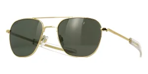 American Optical Original Pilot C1 BT CL GNG-P Gold 23K Polarised - As Seen On Ryan Gosling