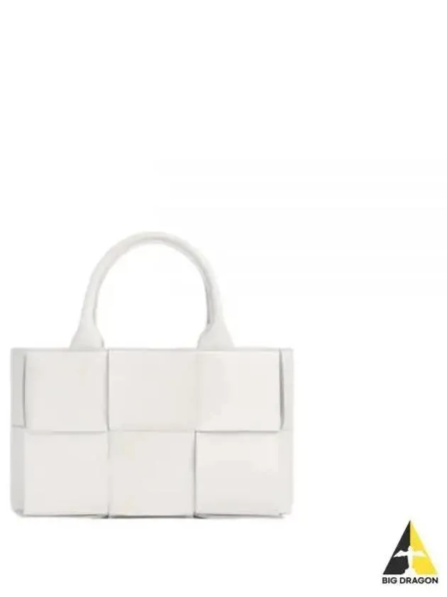 Arco Mini Tote Bag White