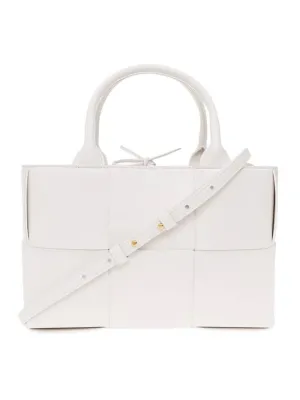 Arco Mini Tote Bag White