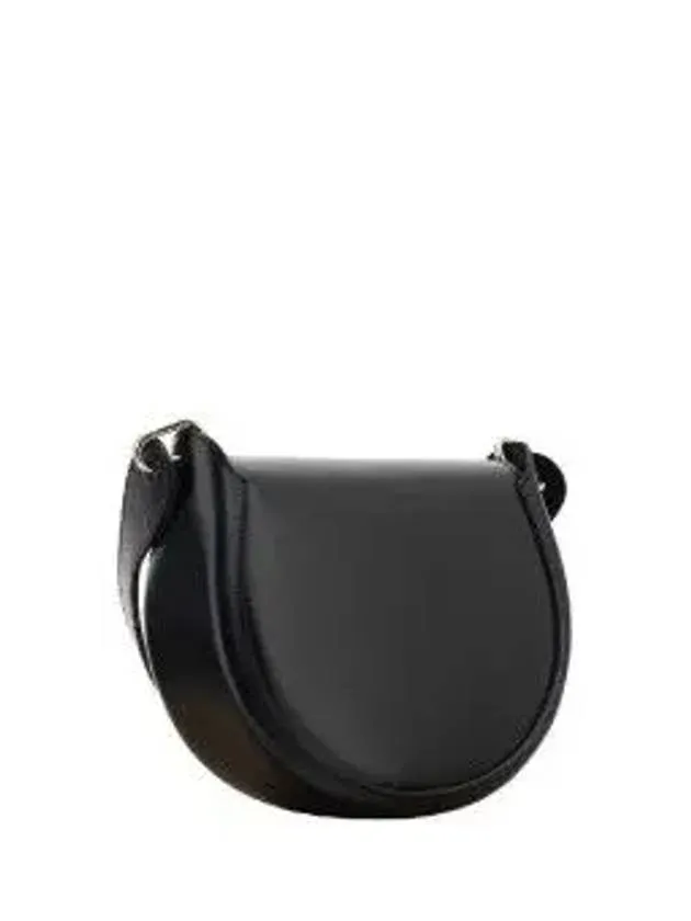 Arlene Leather Small Cross Bag Black