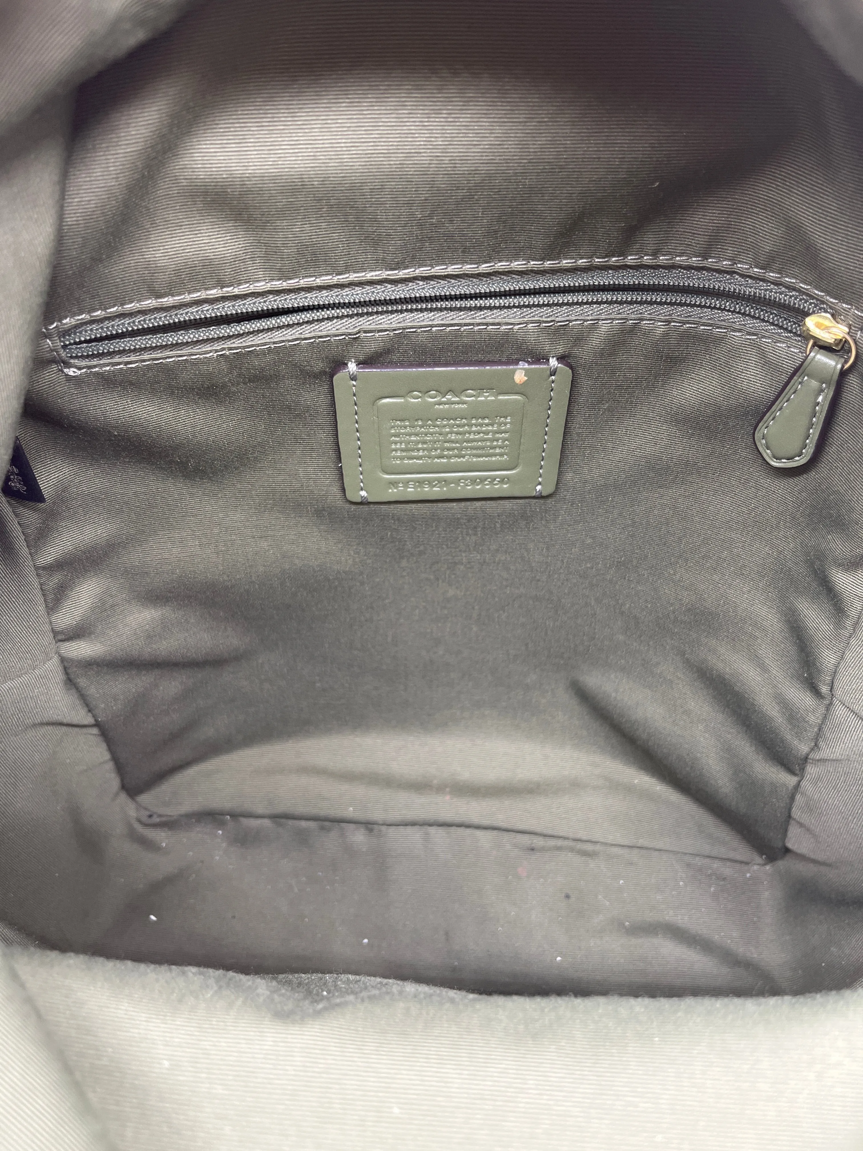 Backpack Designer By Coach  Size: Medium