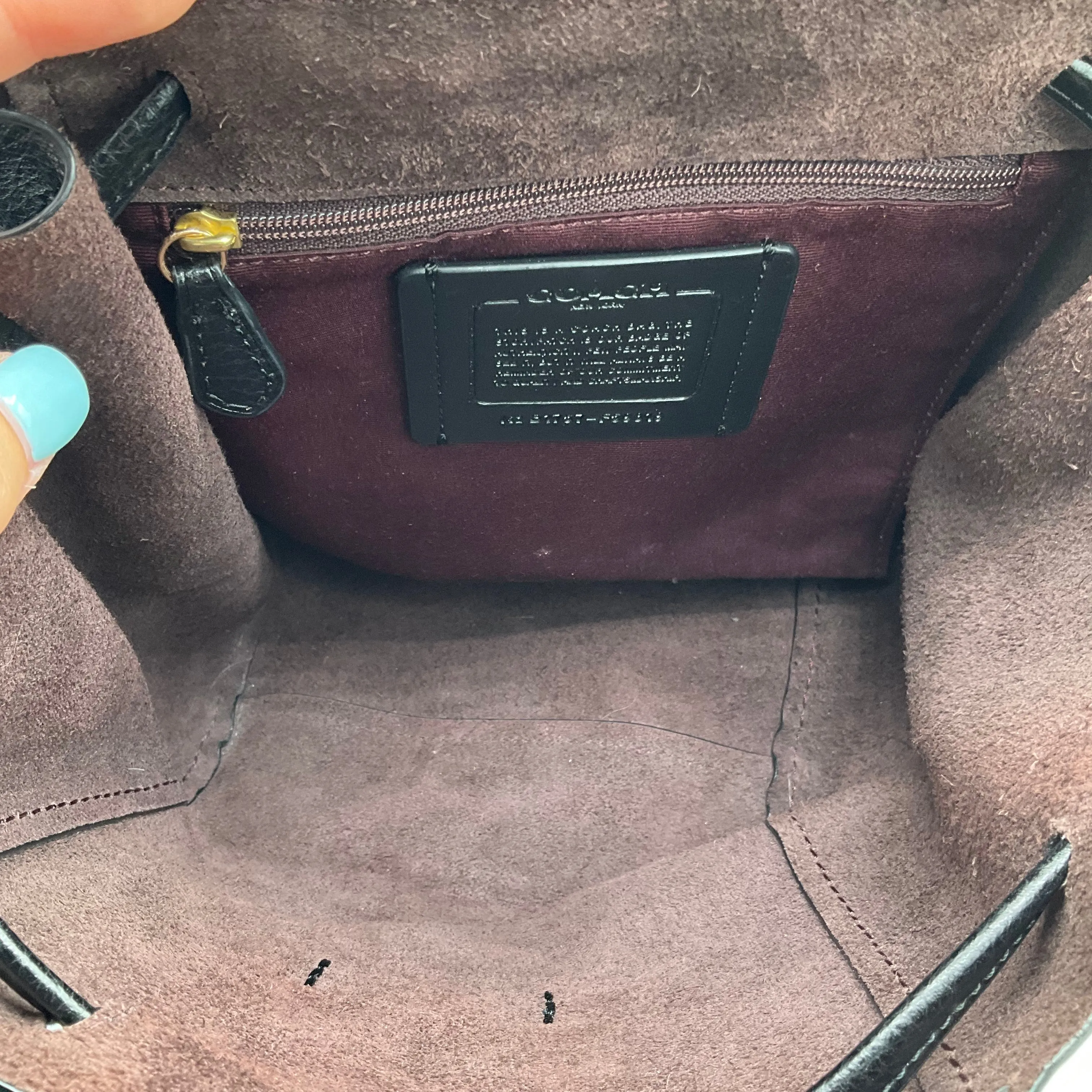 Backpack Designer By Coach  Size: Small