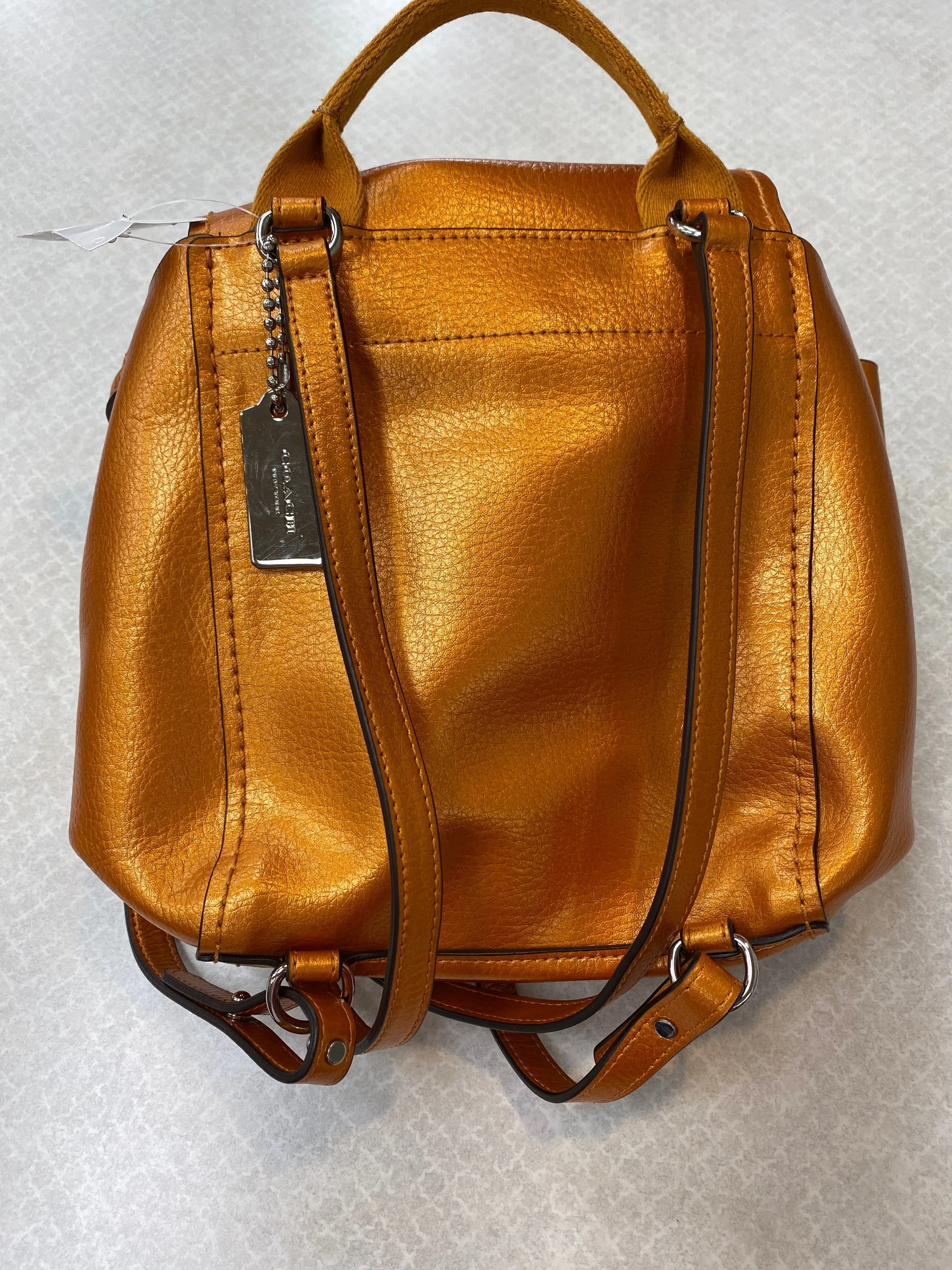 Backpack Designer By Coach  Size: Small