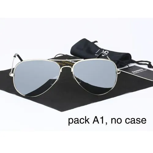 BANNED 1976 classic HD polarized metal frame aviation sunglasses classic design women men feminin brand oculos vintage glasses