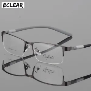 Bclear Men's Eyeglasses Titanium Gp8300