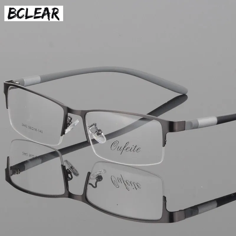 Bclear Men's Eyeglasses Titanium Gp8300