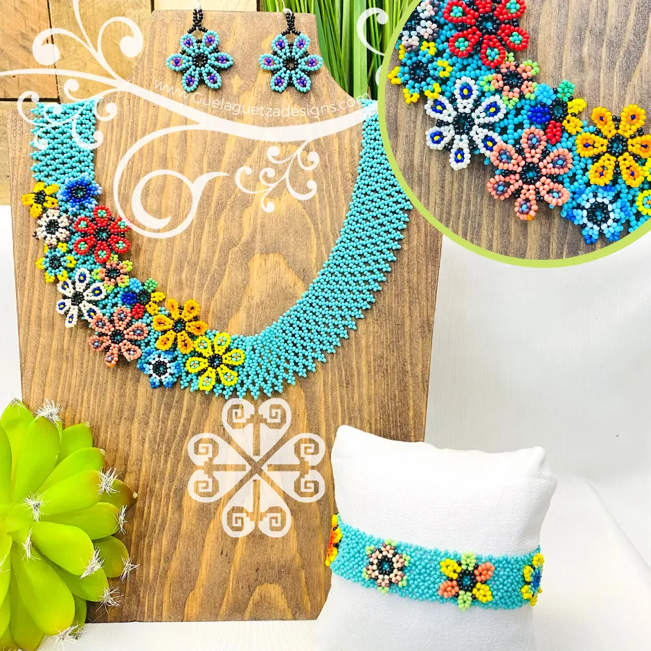 Beaded Margarita Set