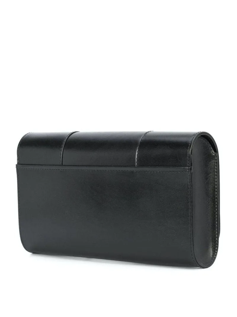 Black L'Eiffel Clutch