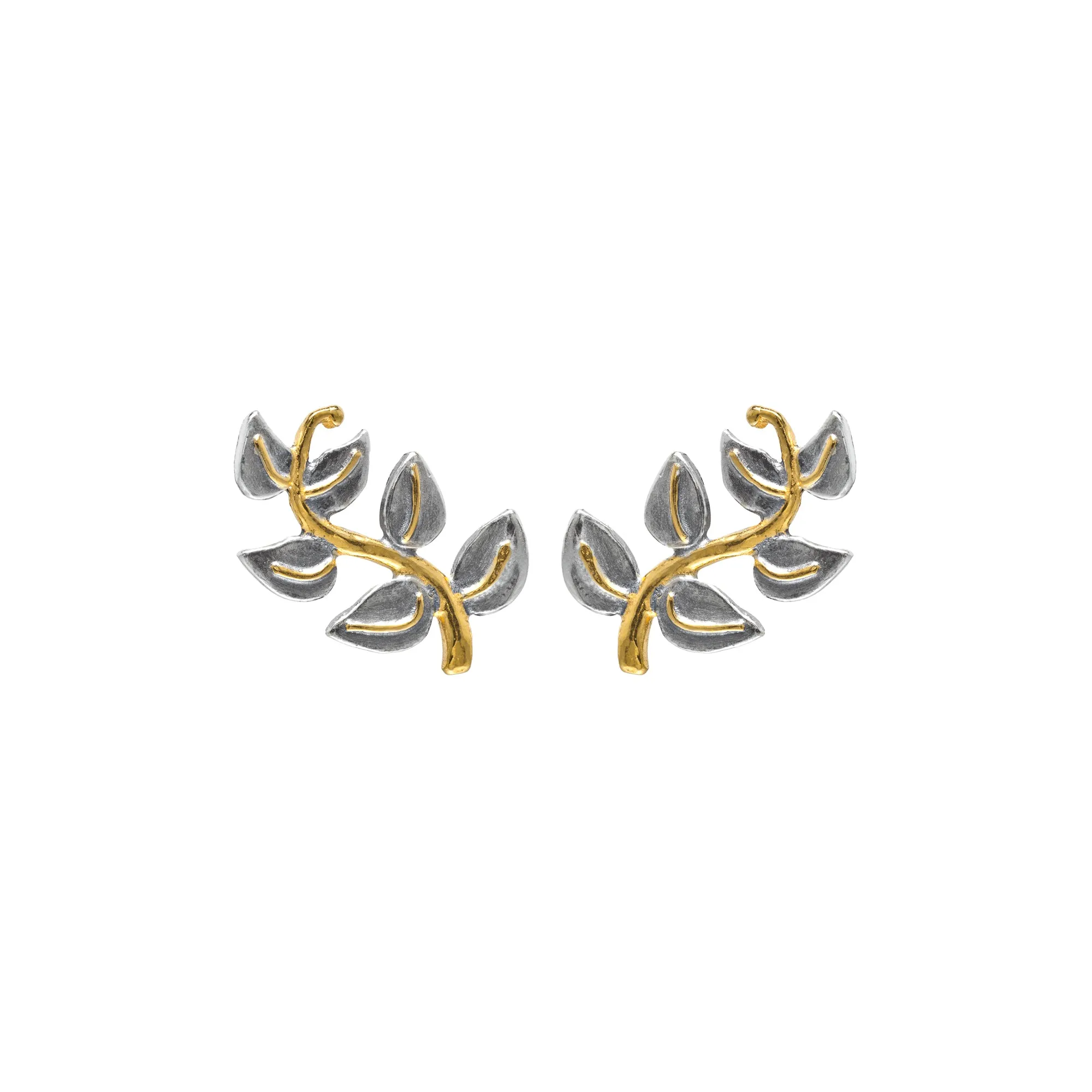 Branch Leaf Earrings