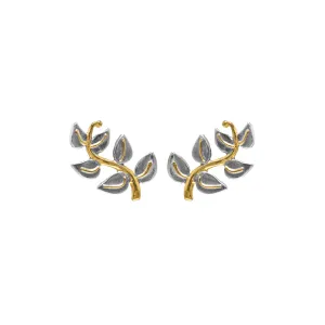 Branch Leaf Earrings