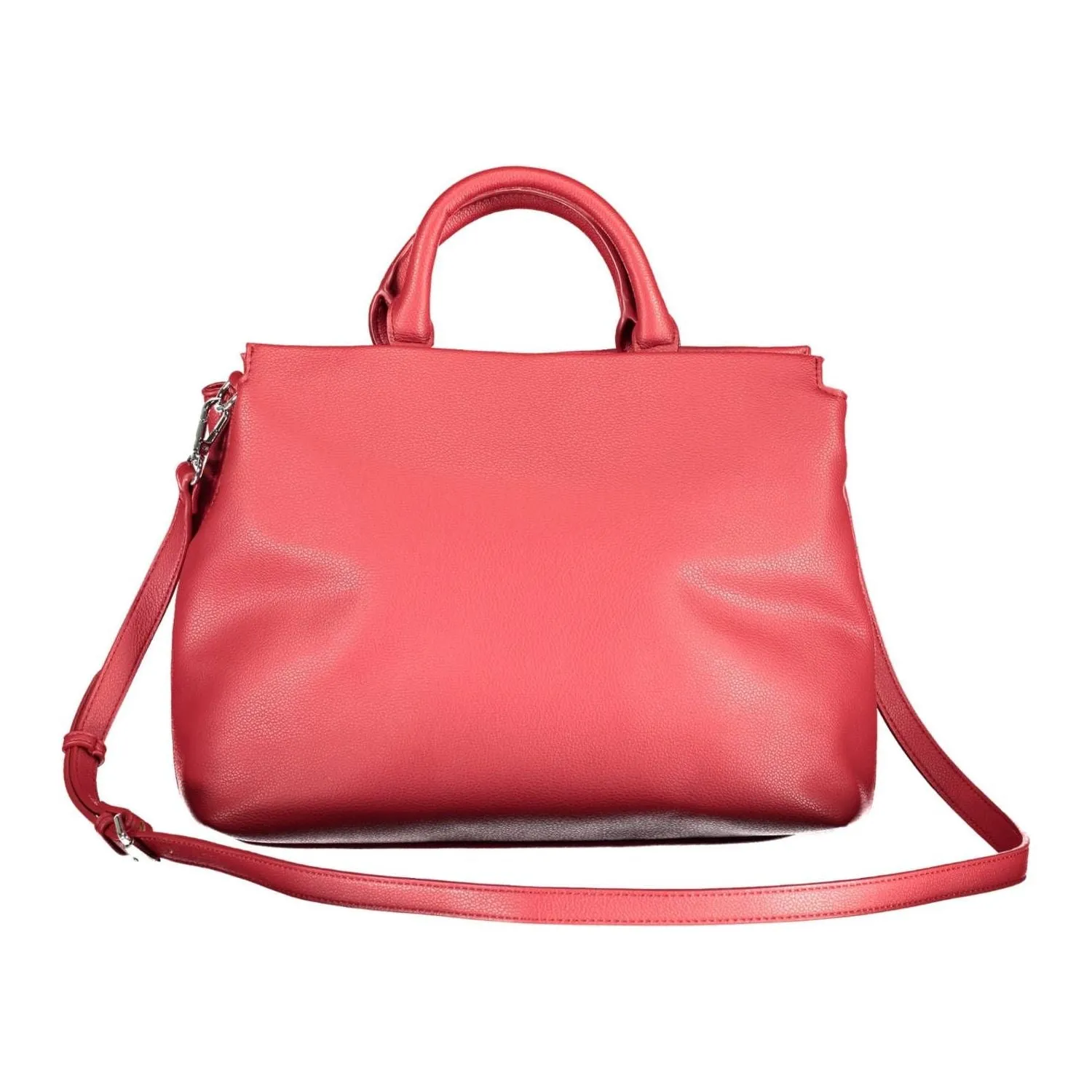 BYBLOS Red Polyethylene Women Handbag