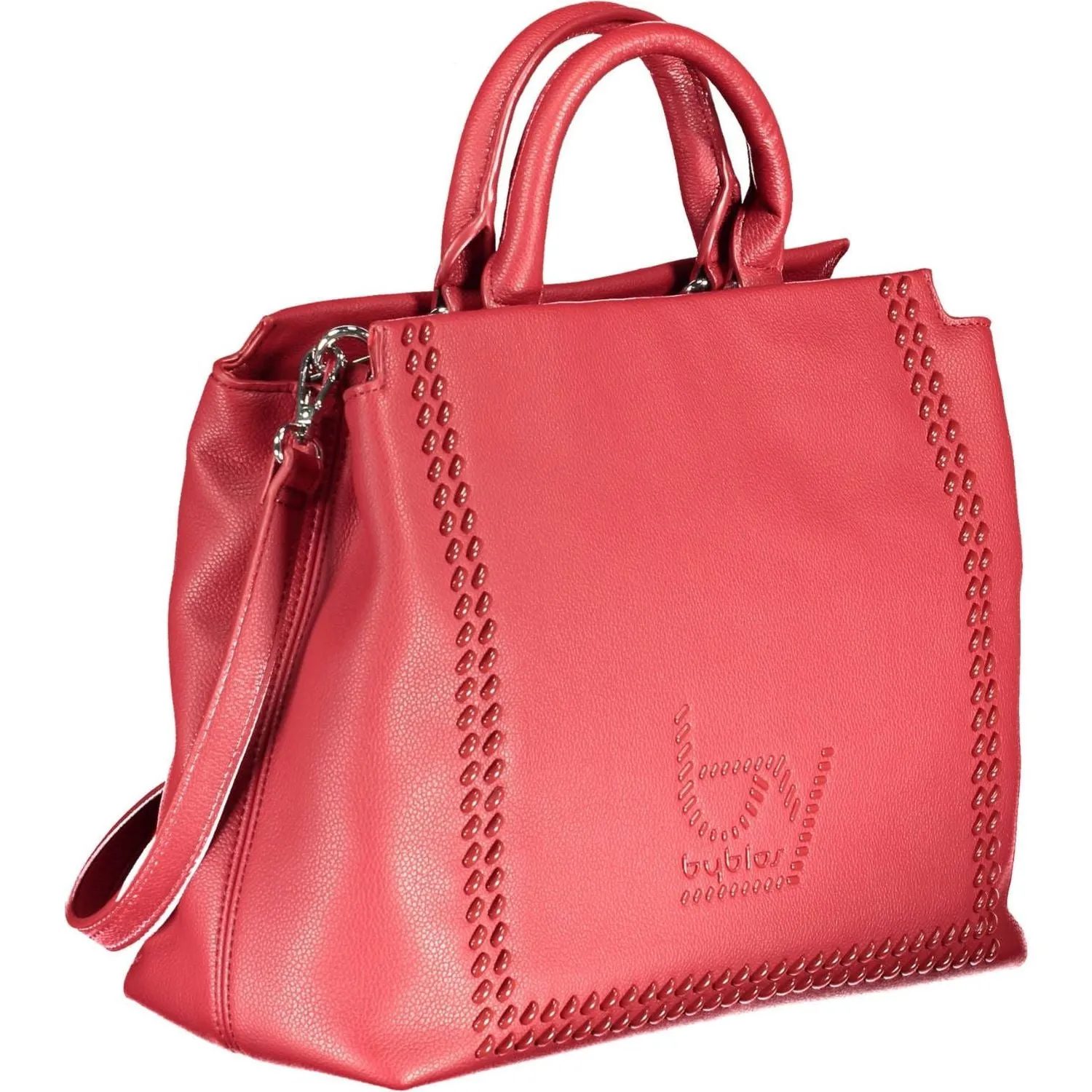 BYBLOS Red Polyethylene Women Handbag