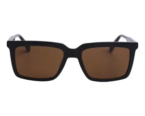 Calvin Klein Men Brown Square Sunglasses