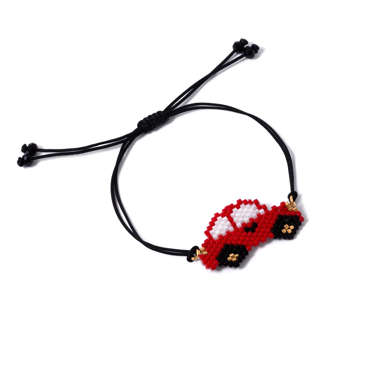 Car Beaded Bracelet