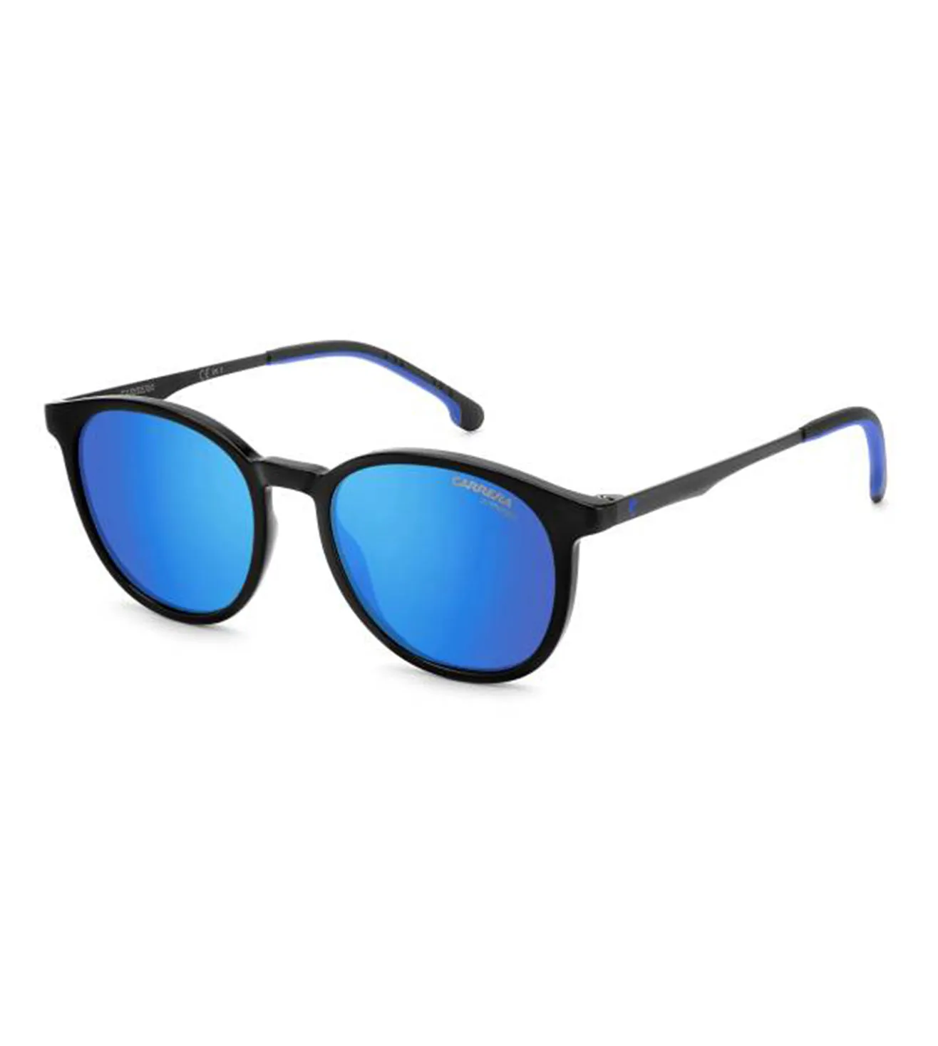 Carrera Unisex Blue Round Sunglasses