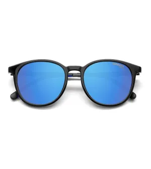 Carrera Unisex Blue Round Sunglasses