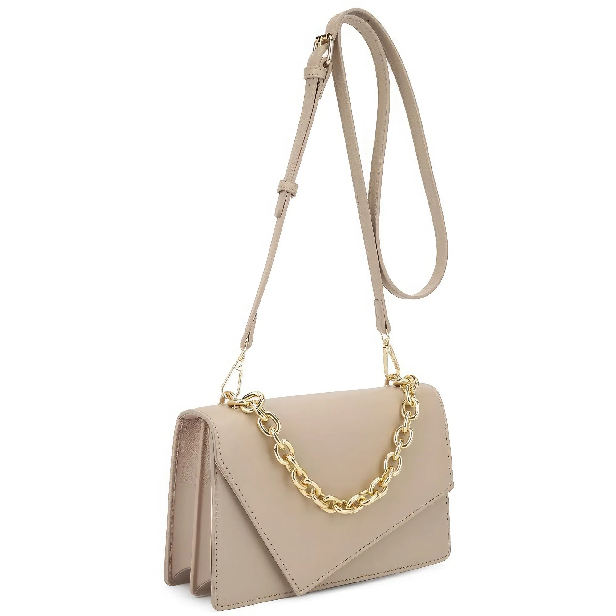 Chain Link Crossbody Bag