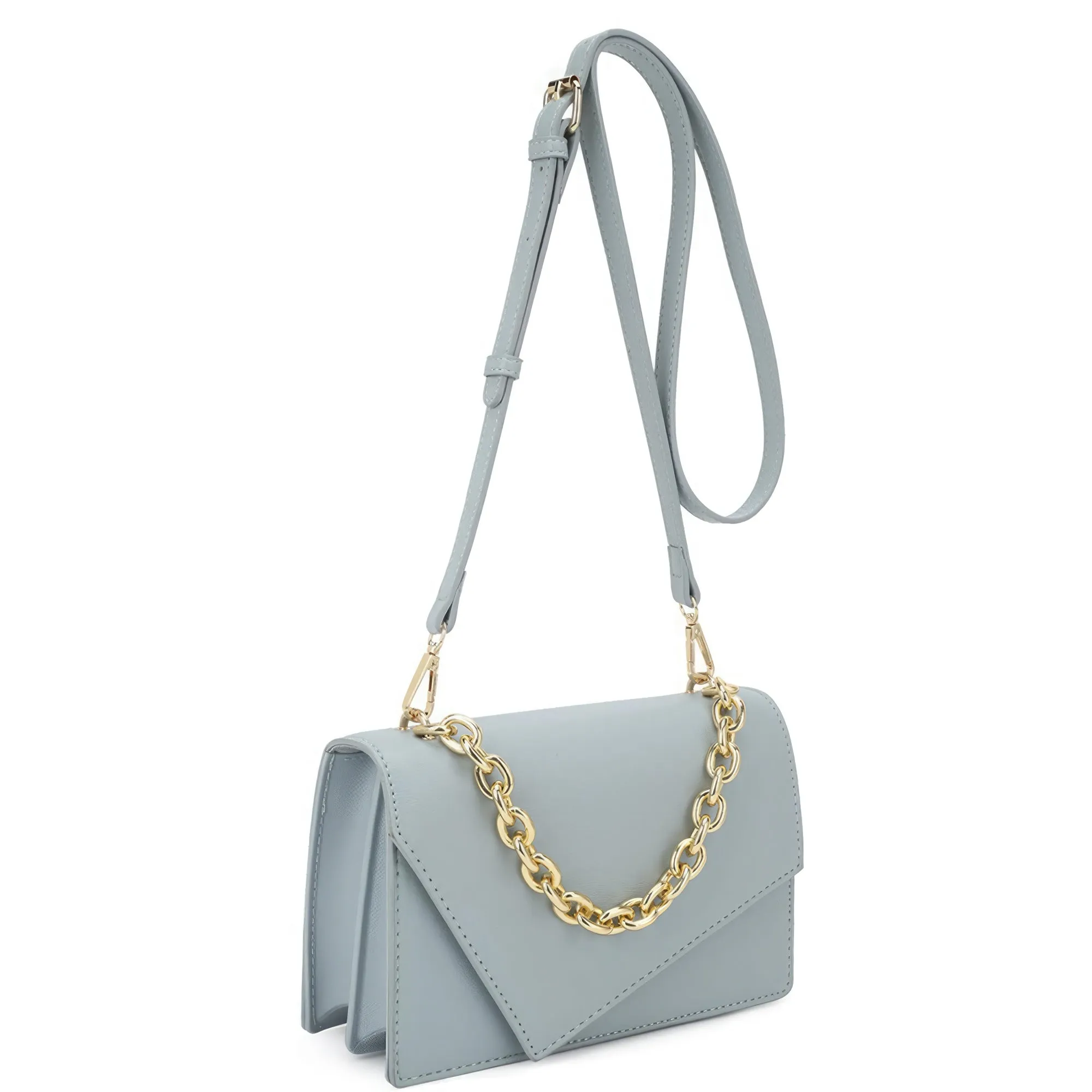 Chain Link Crossbody Bag