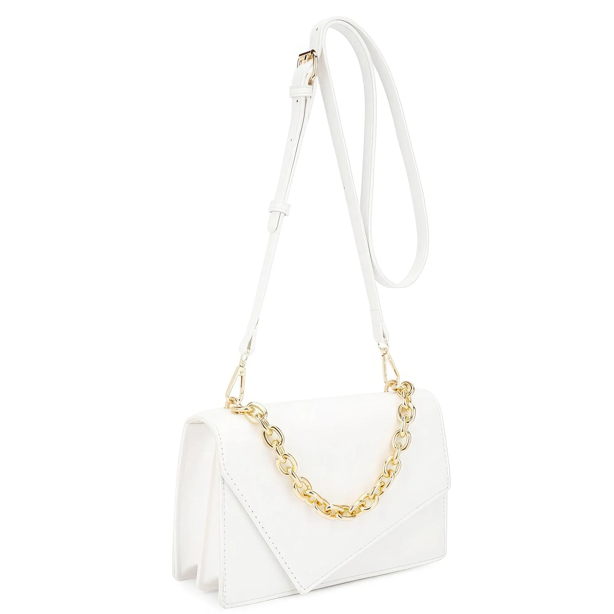 Chain Link Crossbody Bag