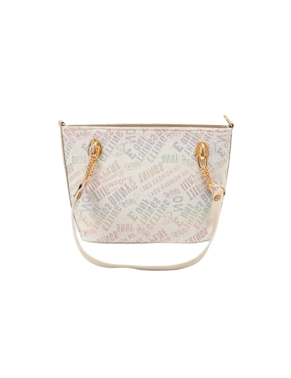 Chic Script Bag