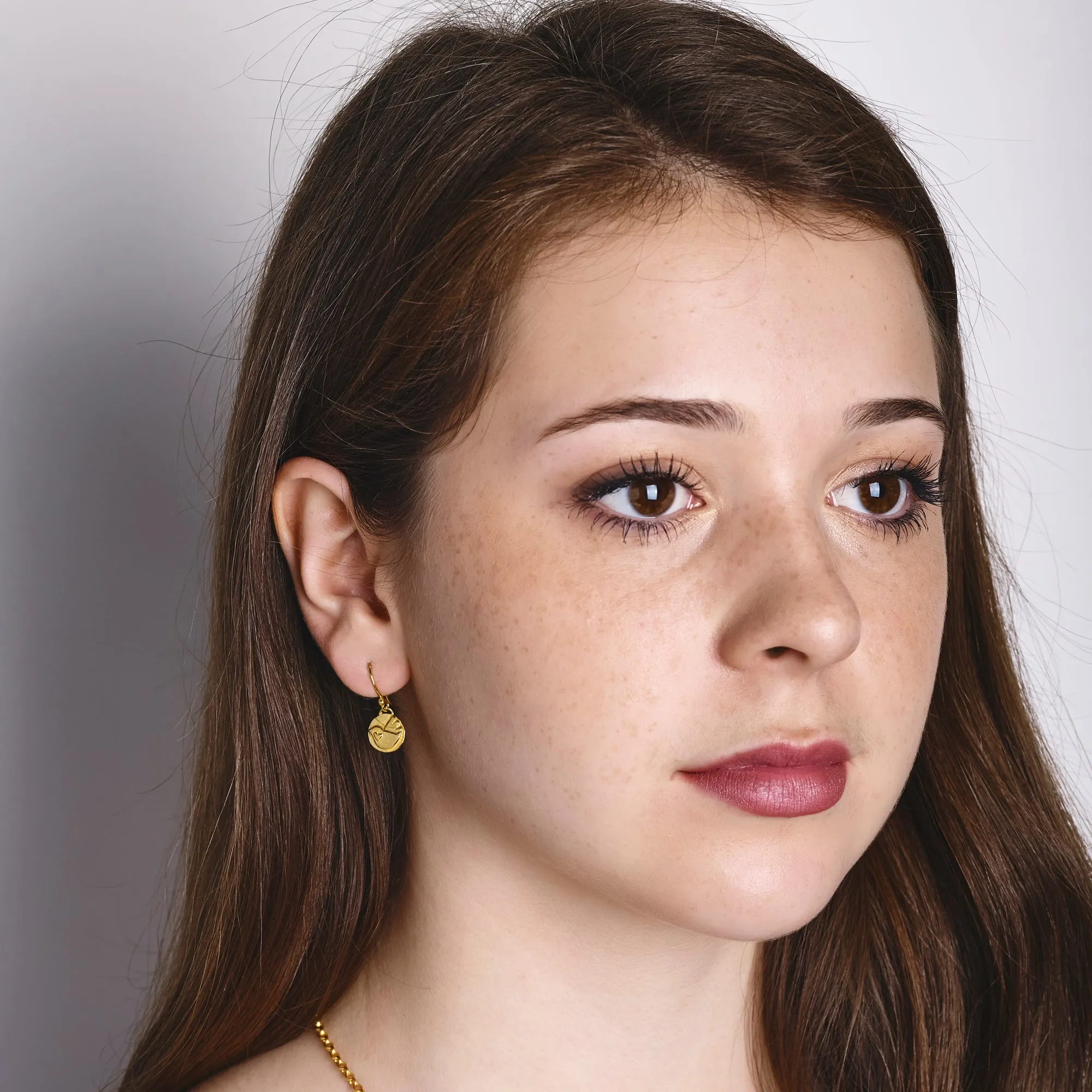 Chickadee Drop Earrings