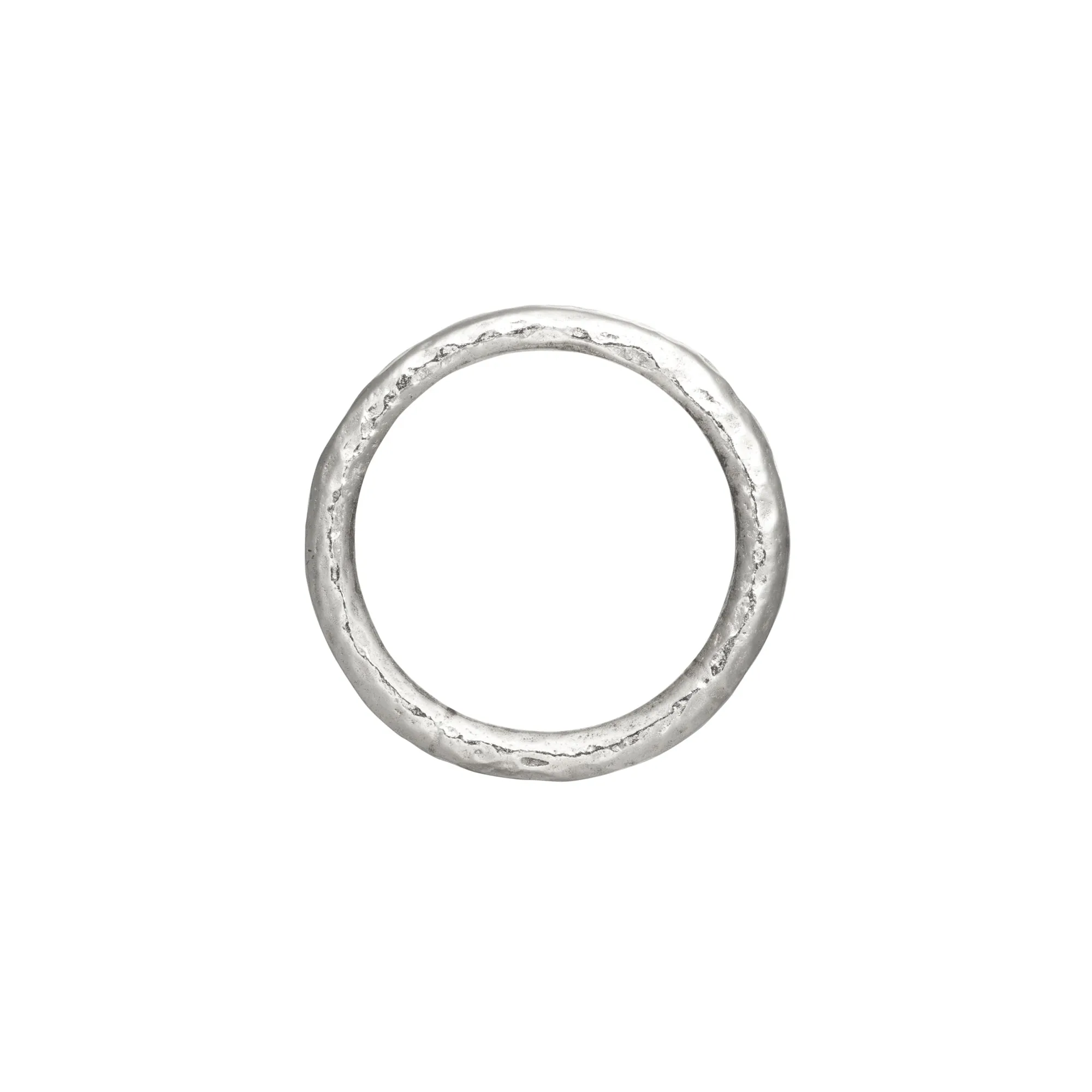 Chubby Hammered Ring