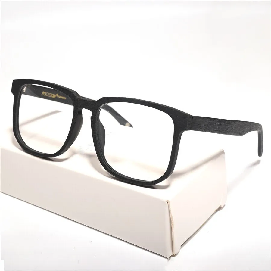 Cubojue Unisex Oversized Square Acetate Eyeglasses PS5104