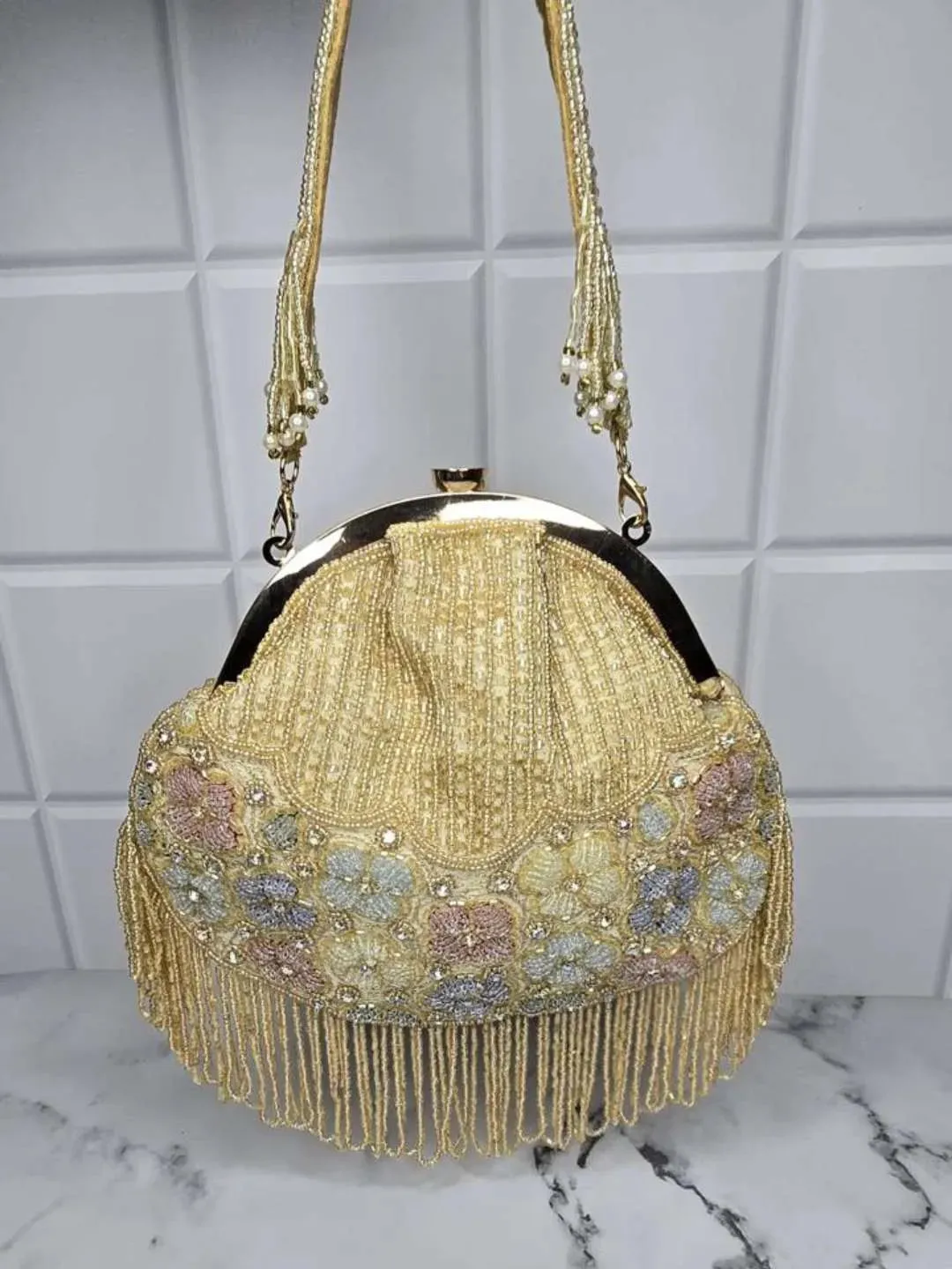 Designer Embroidered Batua Bags