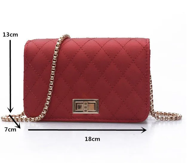 Diamond Lattice Women Bag Designer Handbags High Quality Clutches Lady Quilted Plaid Shoulder Crossbody Bags Women Messenger Bag