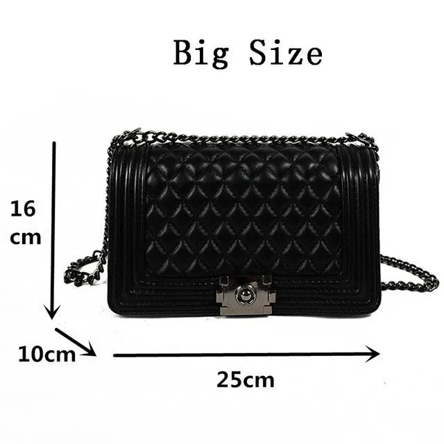 Diamond Lattice Women Bag Designer Handbags High Quality Clutches Lady Quilted Plaid Shoulder Crossbody Bags Women Messenger Bag