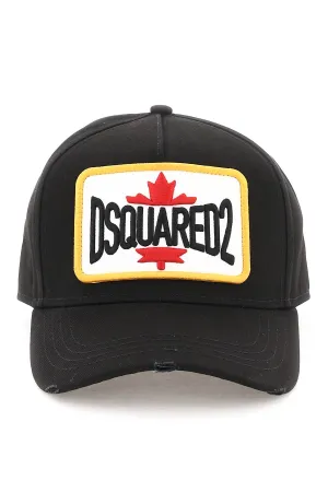 Dsquared2 baseball patch with patch