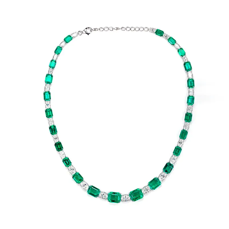 Enthralling Emerald Jewelry Set