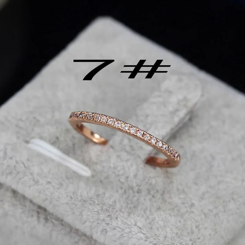 Exquisite Rose Gold Jewelry