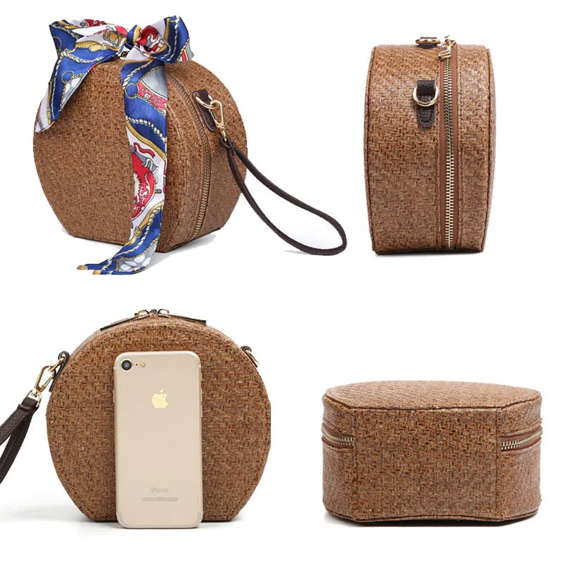 Fashion Designer Cute Circular Handbag