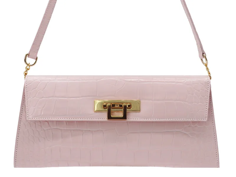 Fonteyn Clutch Orinoco - Rose