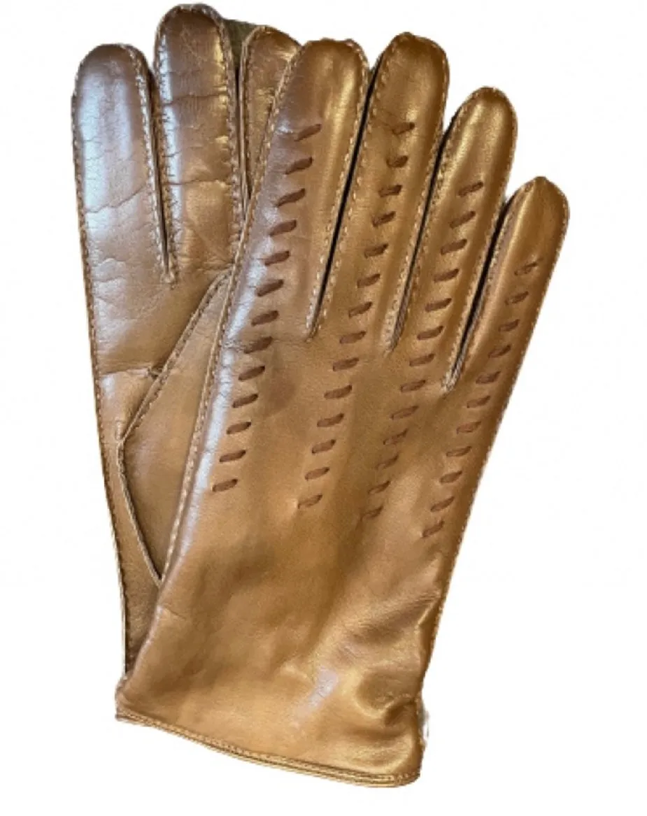 Garry - Men's Cashmere Lined Leather Gloves