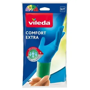 Gloves Vileda Comfort Extra "M"