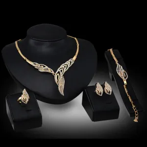 Gold Indian Bridal Jewelry Set