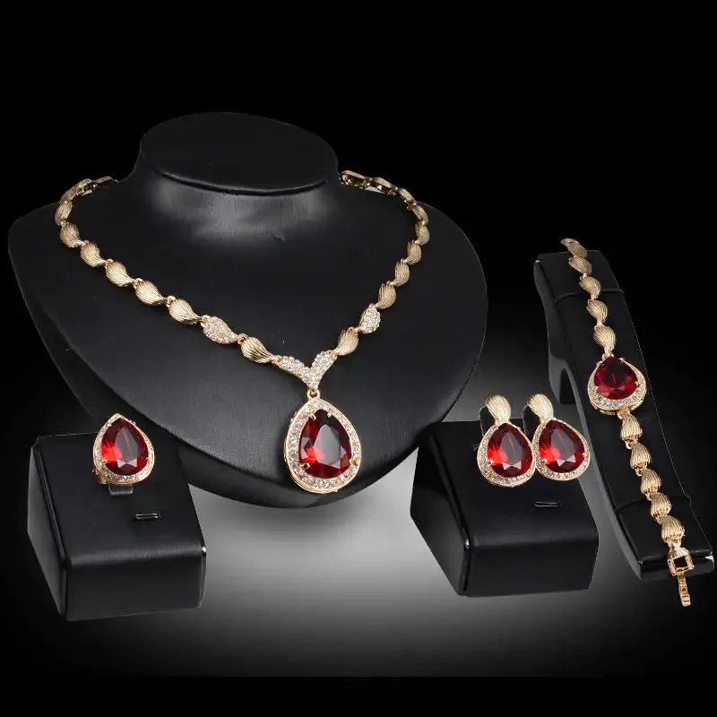 Gold Indian Bridal Jewelry Set