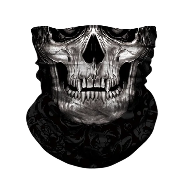 Goth Neck Gaiter