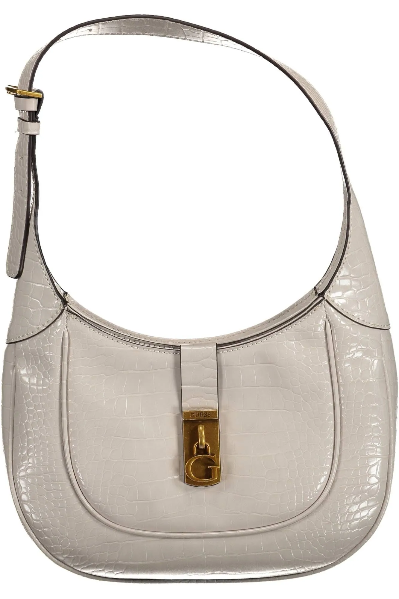 Guess Jeans chic handbag Gray Gloss