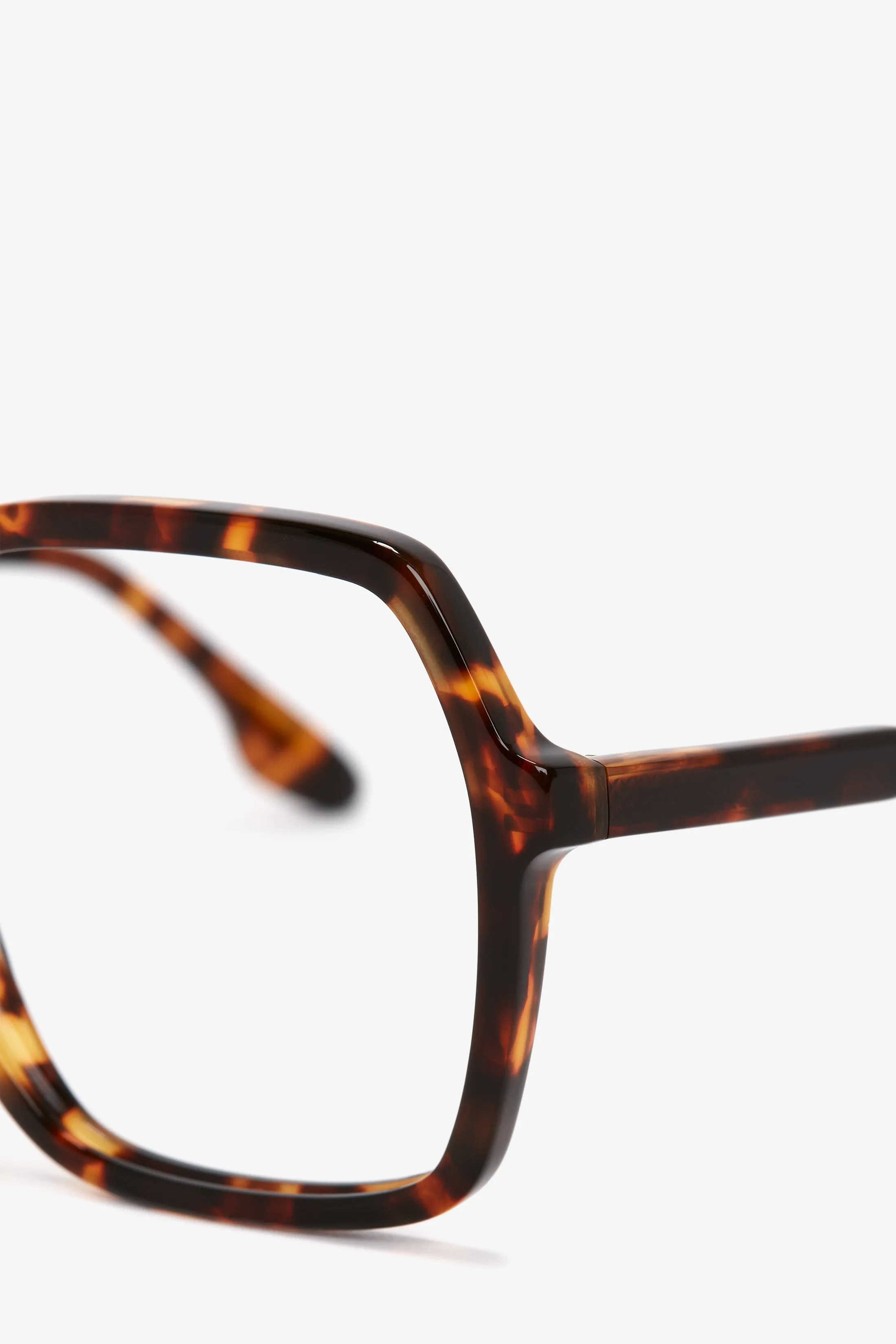 Guilloche Frame Opticals In Dark Havana