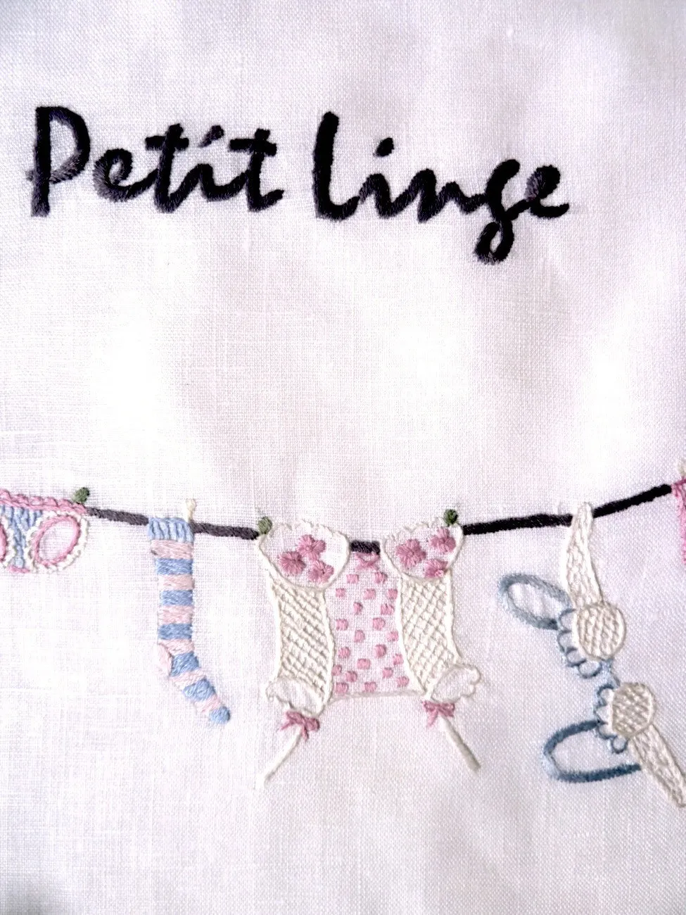 Hand Embroidered Travel Bags Petit Linge