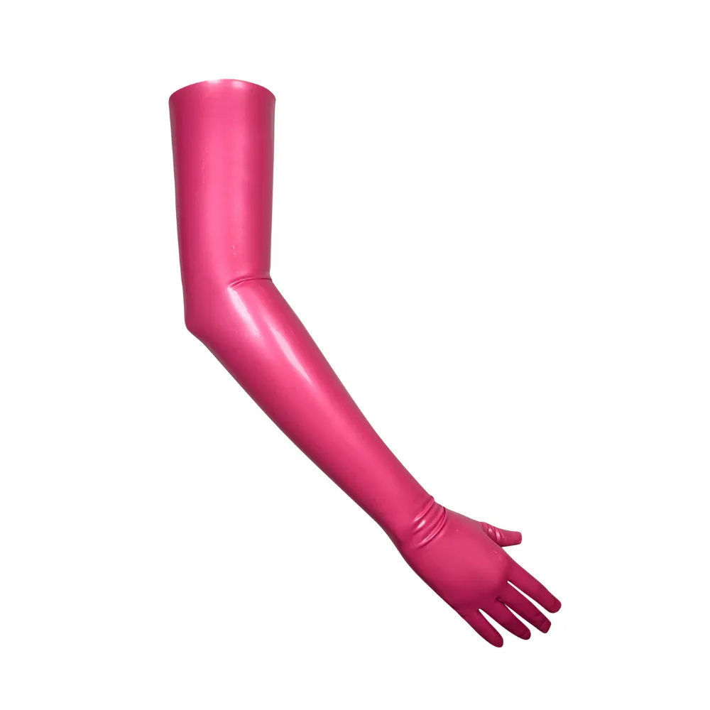 Handmade Long Latex Gloves READY TO SHIP