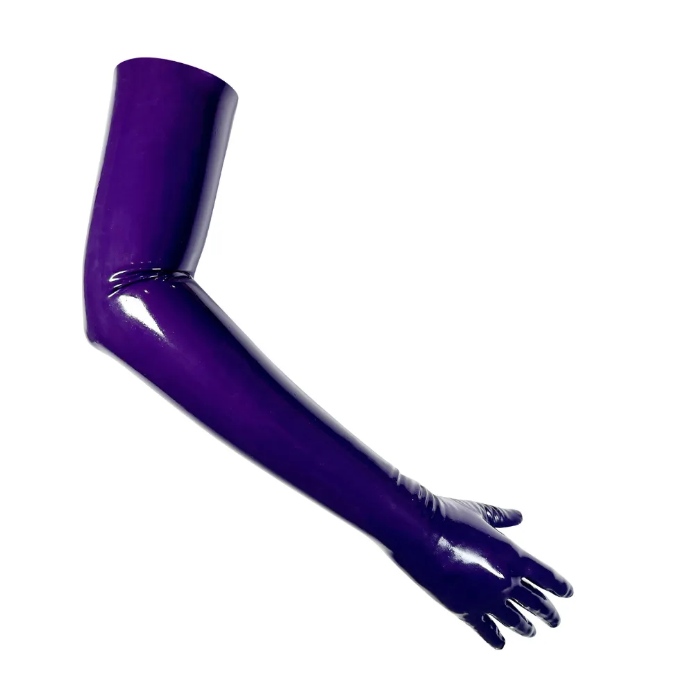 Handmade Long Latex Gloves READY TO SHIP